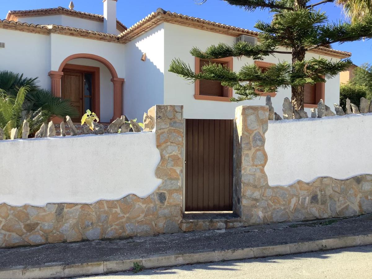 Villa Marti Calp Exterior foto