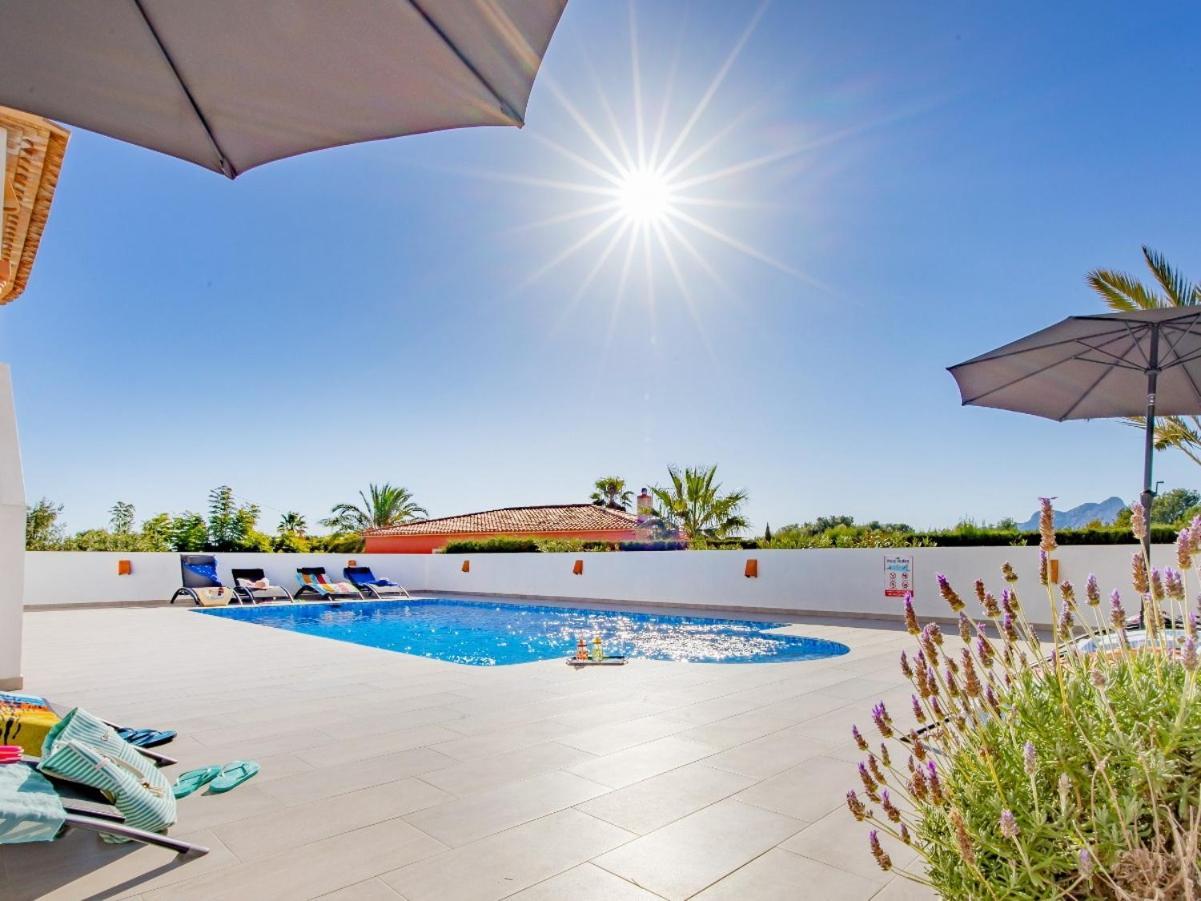 Villa Marti Calp Exterior foto